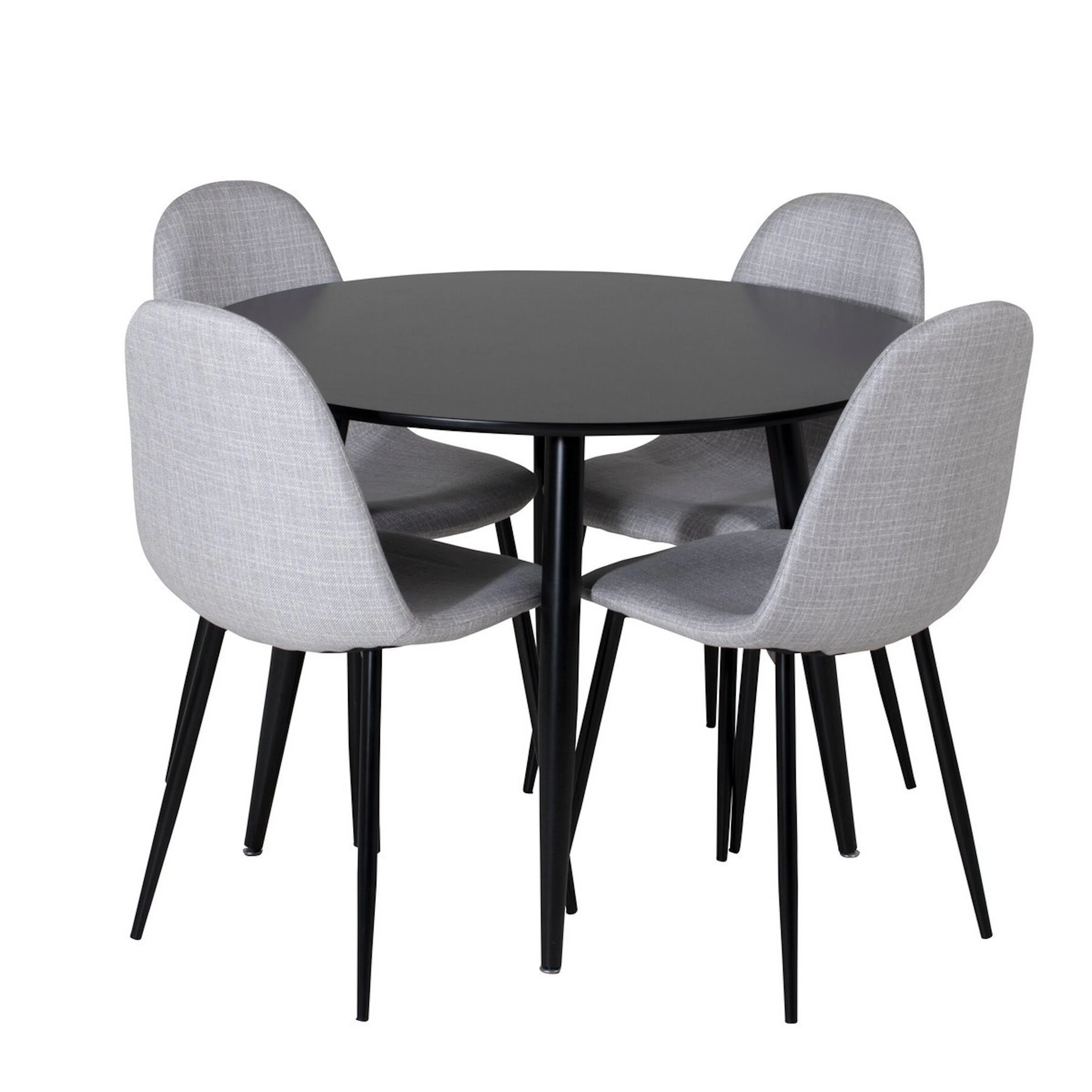 Spisegruppe Venture Home Plaza med 4stk Polar Stoler