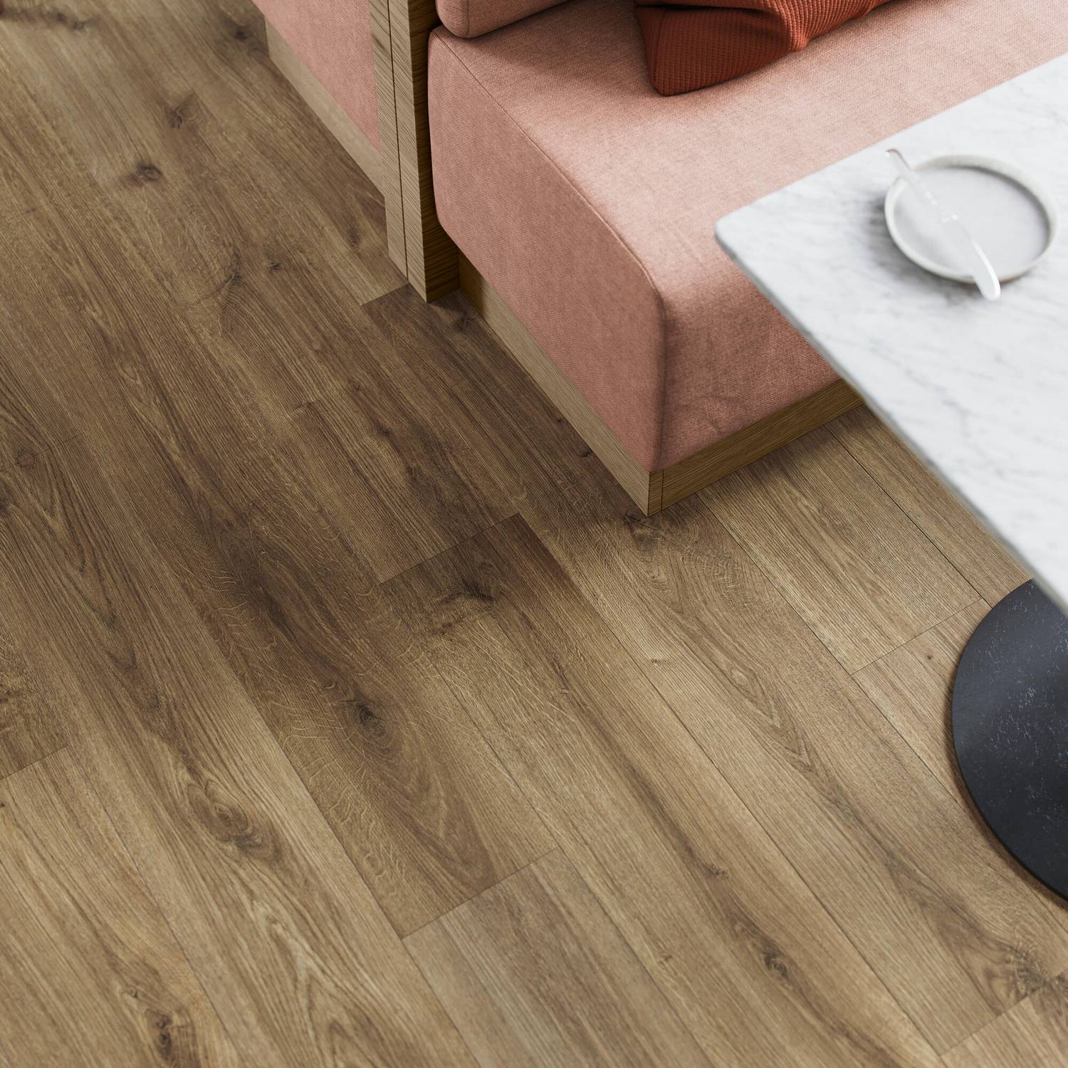 Laminatgulv BerryAlloc Original Core Butterscotch Oak