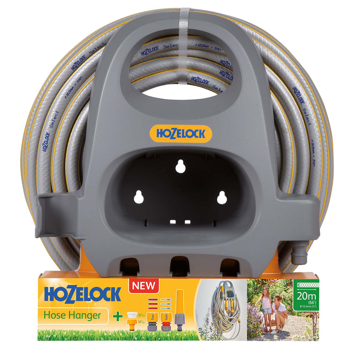 Slangholder Hozelock Plast med Slang