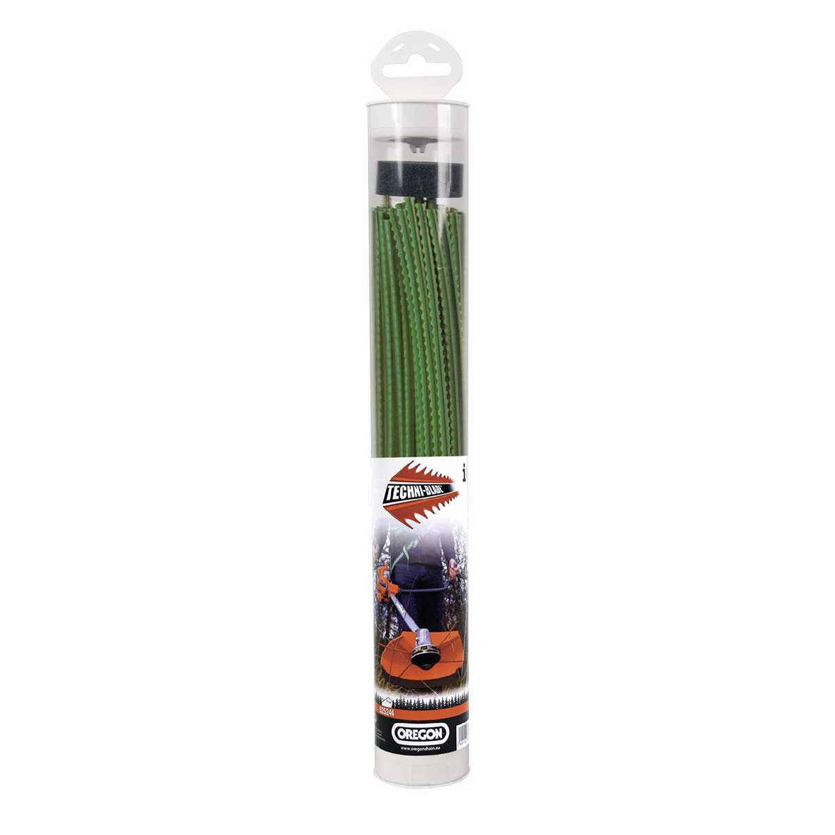 Trimmertråd Oregon Techni-blade Grønn 5,0 mm x 26 cm 70-pk