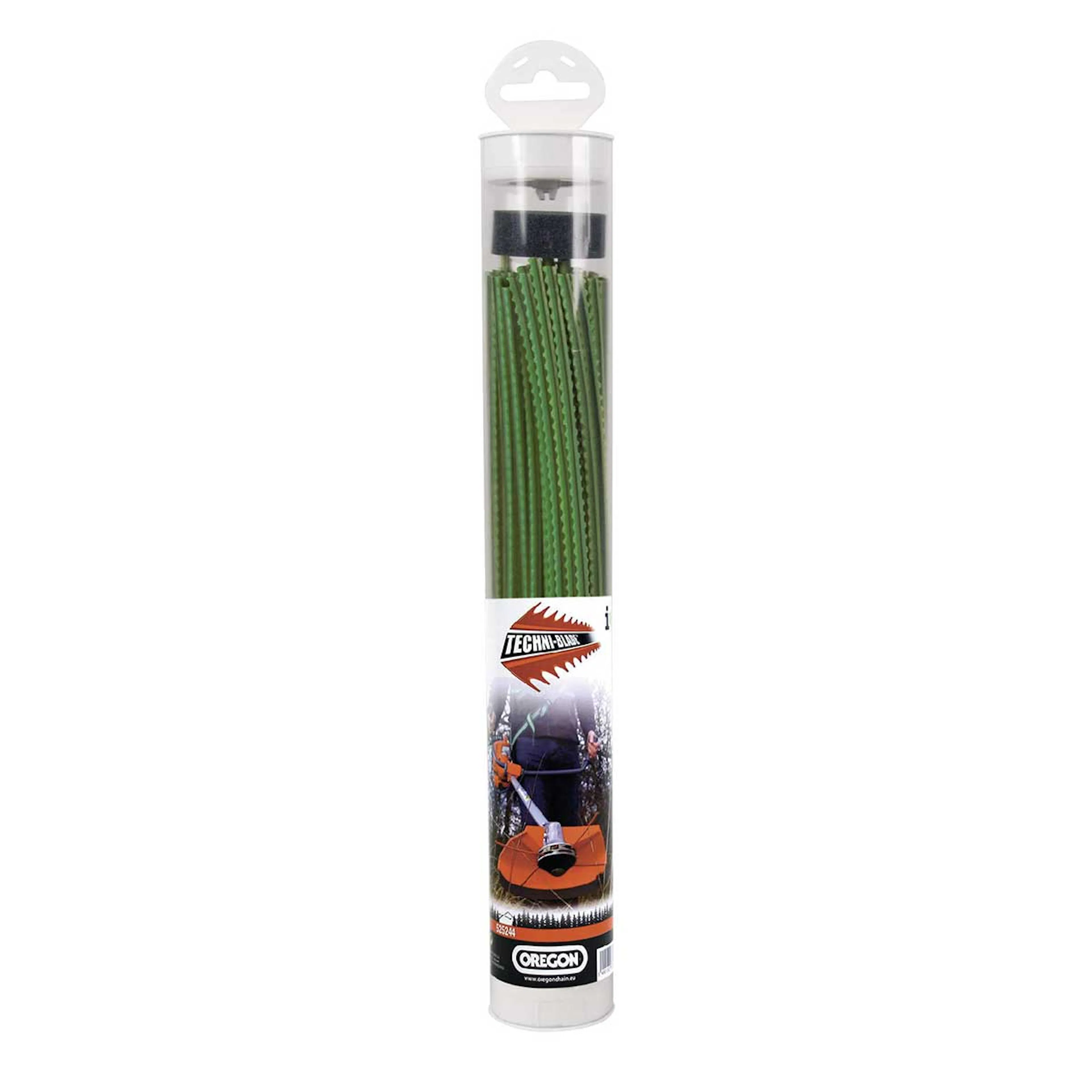 Trimmertråd Oregon Techni-blade Grønn 5,0 mm x 26 cm 70-pk