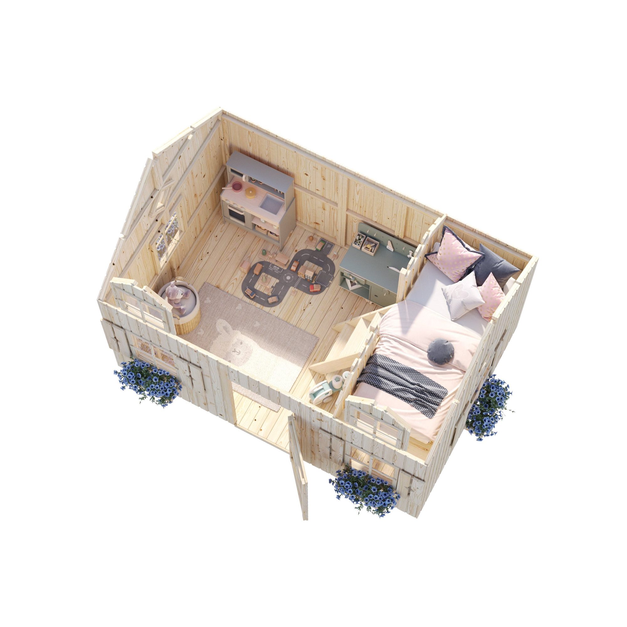 Lekestue Palmako Marie 5,5 m2