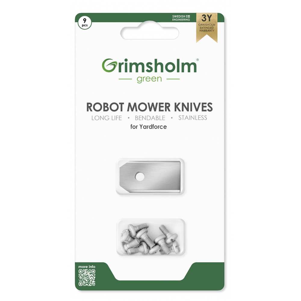 Kniver Grimsholm til Yardforce 9st