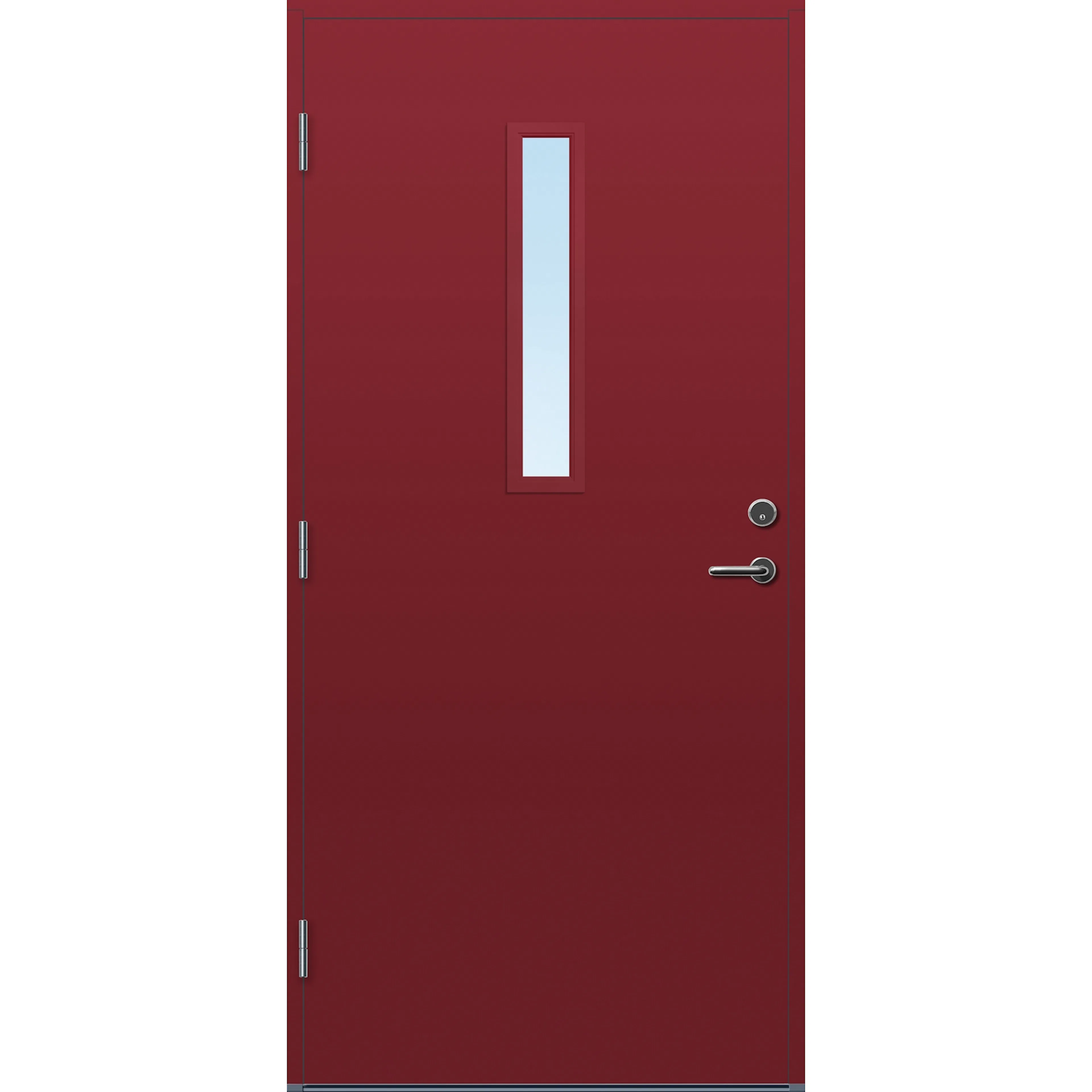 NCS S-4050-R, Mørk Rød