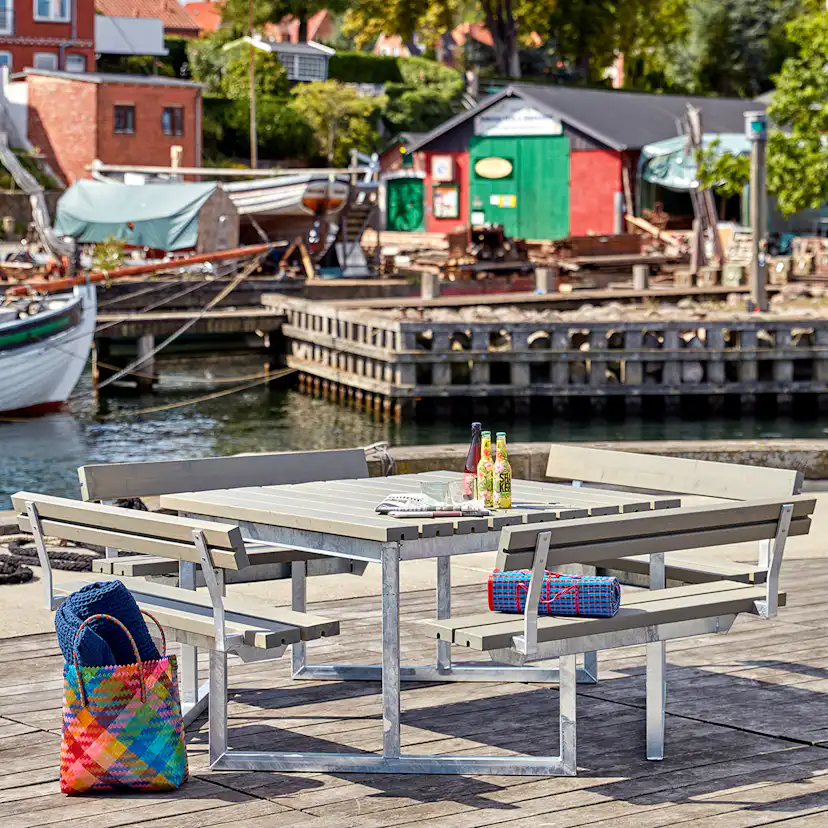 Hagemøbelgruppe PLUS Twist