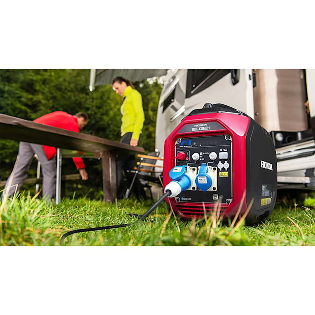 Strømaggregat Honda EU32i Inverter Lydløs