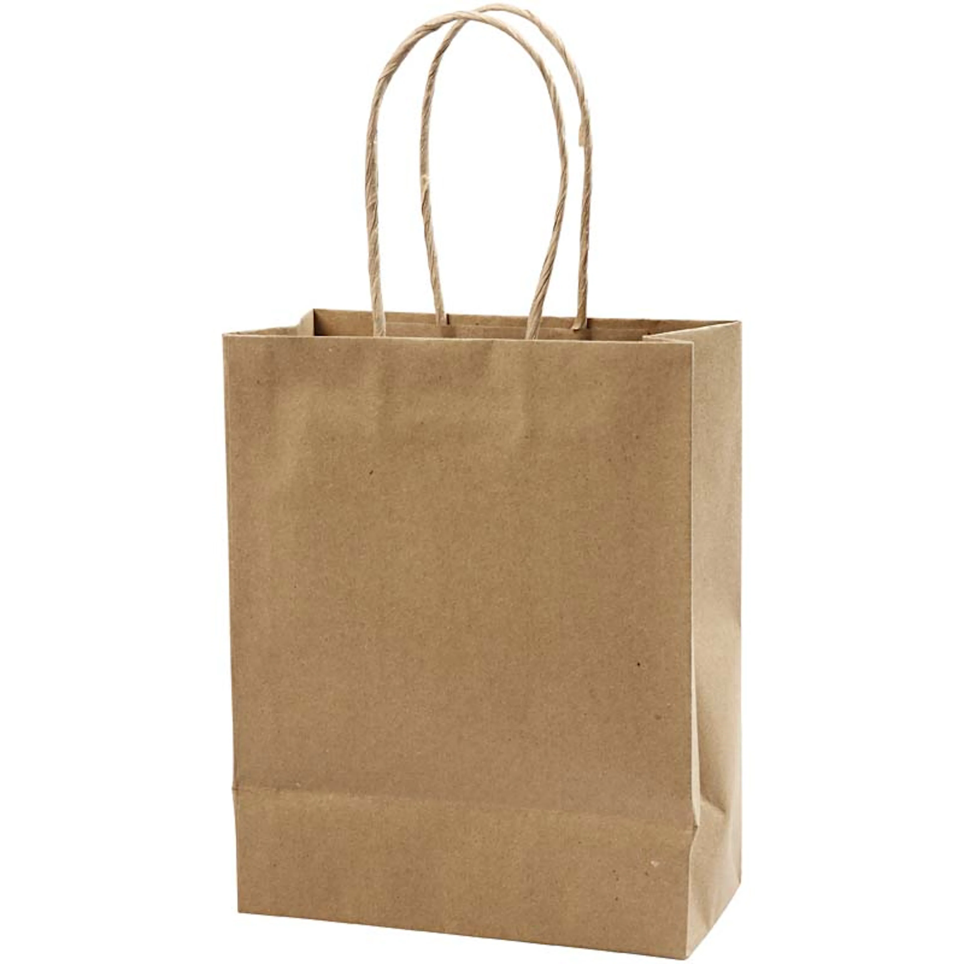 Papirposer Creativ Company Brun 23 cm B18x9 cm 125 g 10 Stk/1 Pk