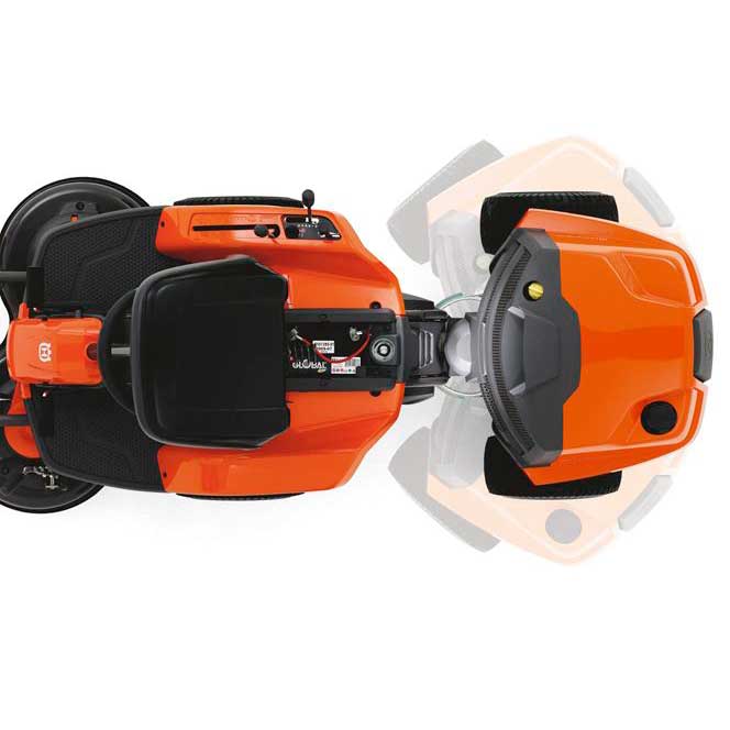 Traktorklipper Husqvarna R 112C
