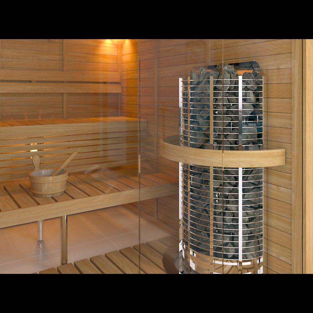 Elektrisk Badstuovn SAWO Tower Vegg 3P