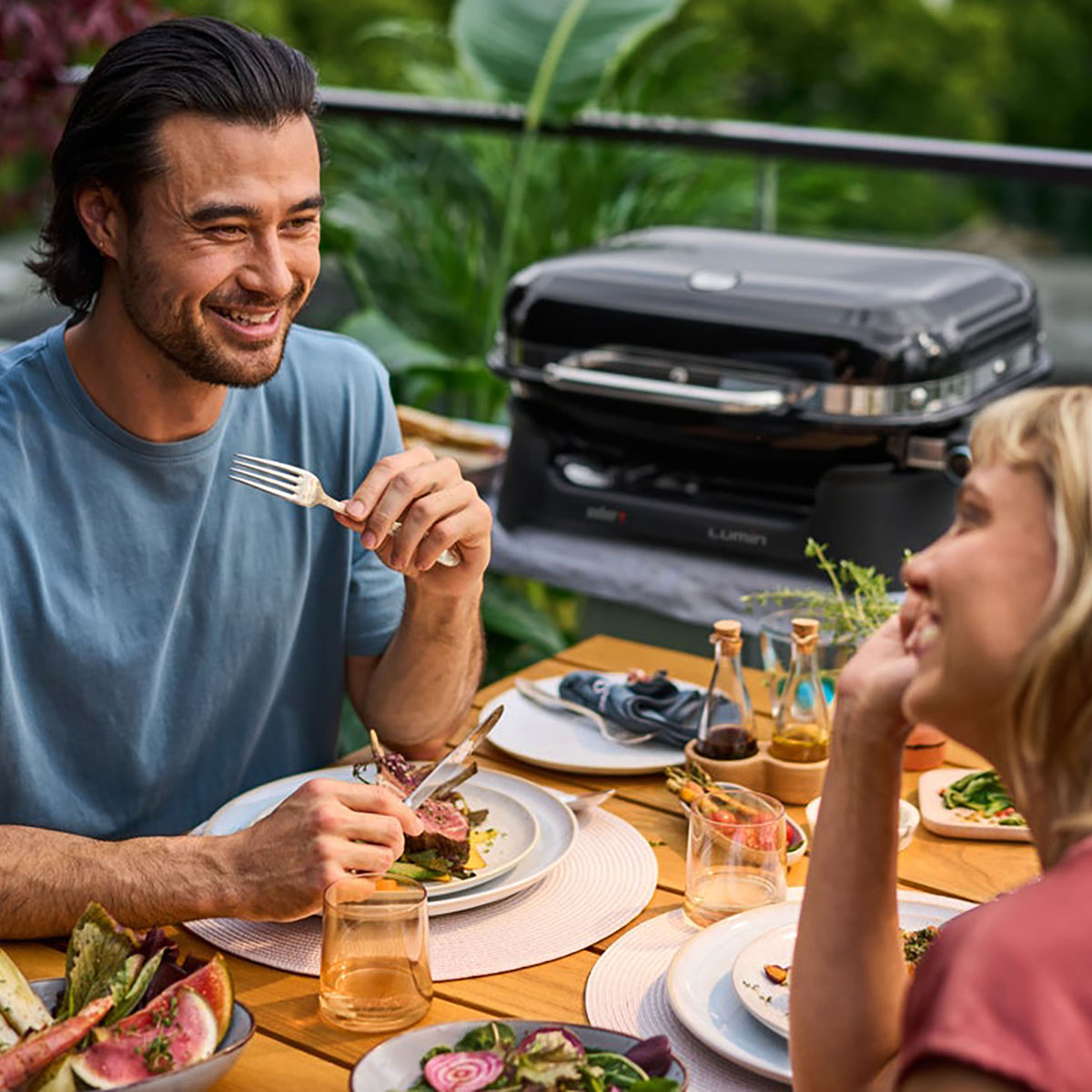 Elektrisk Grill Weber Lumin Compact