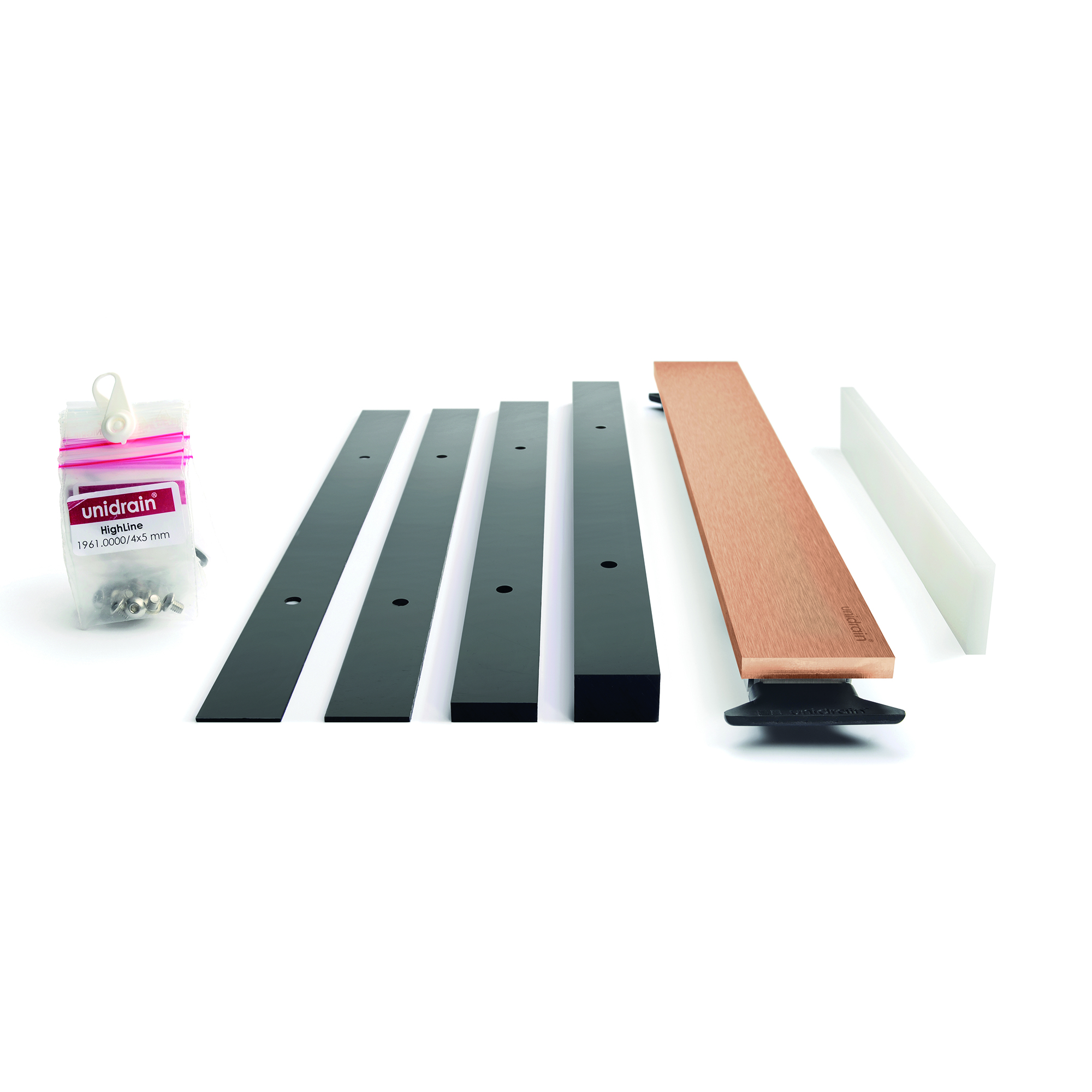 Avloppspanel Unidrain HighLine Panel | badrum - vvs-och-ventilation - vvs - inomhusavlopp | KakelKungen
