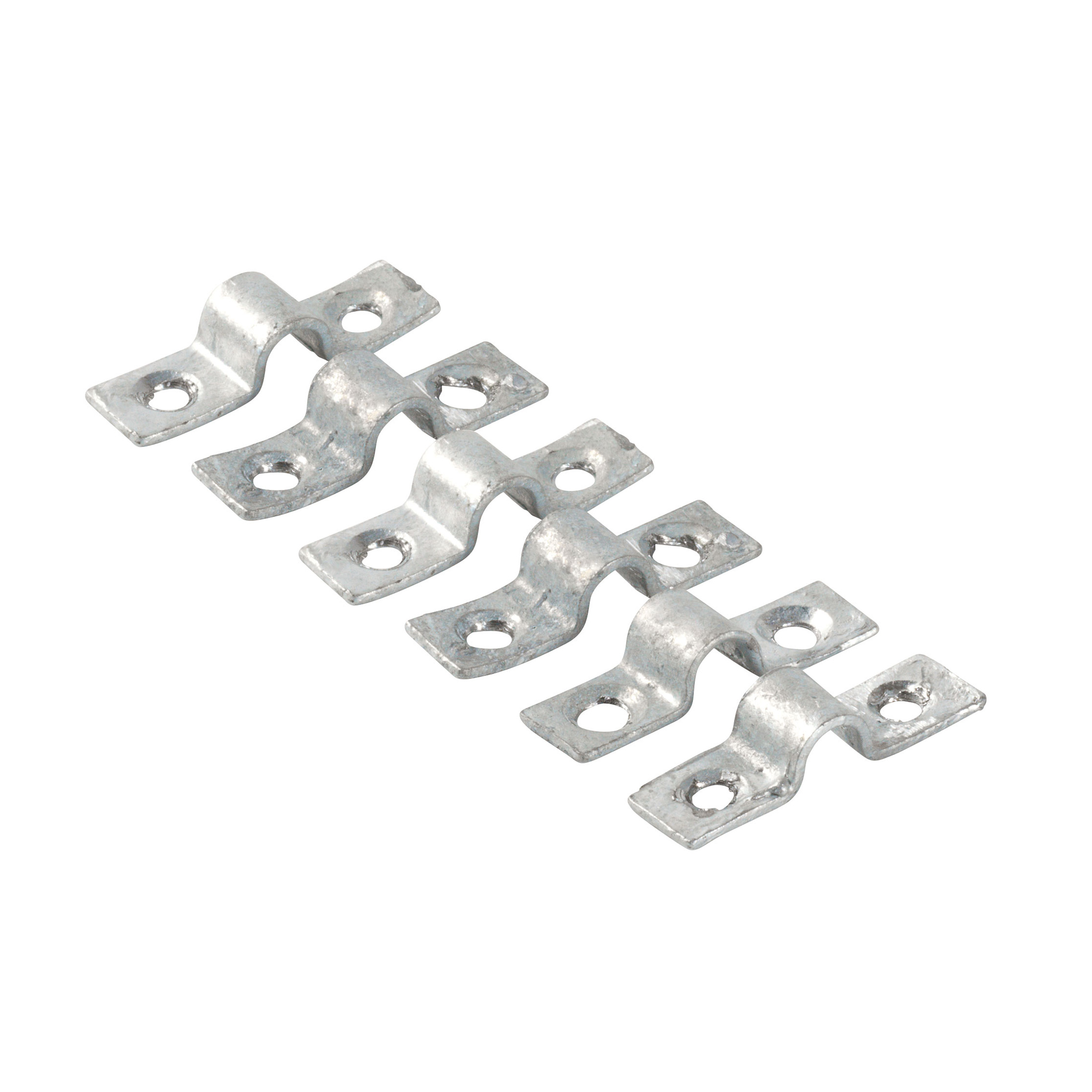 Beslag PLUS til Stolpe 6-pk