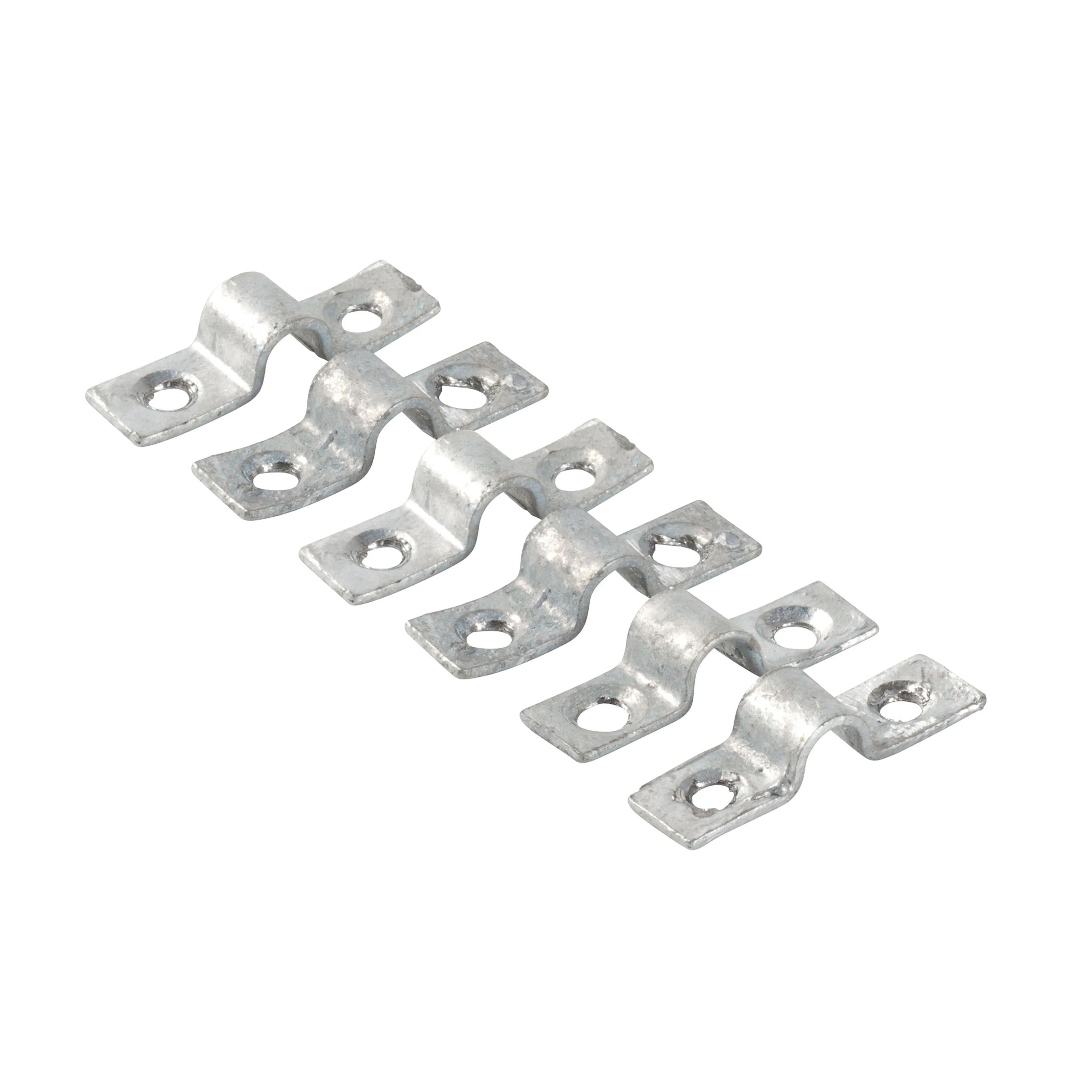 Beslag PLUS til Stolpe 6-pk