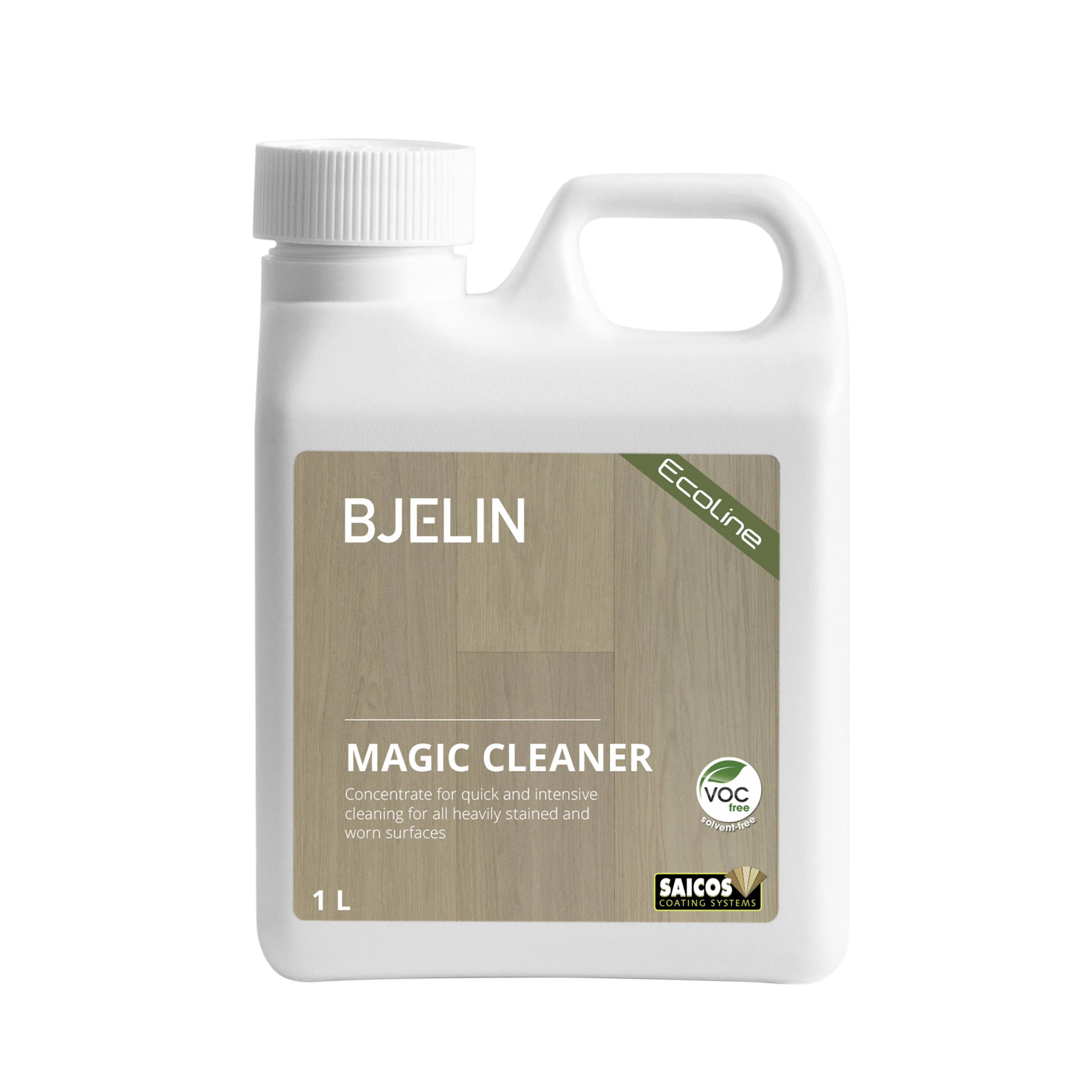 Gulvrengjøring Bjelin Magic Cleaner