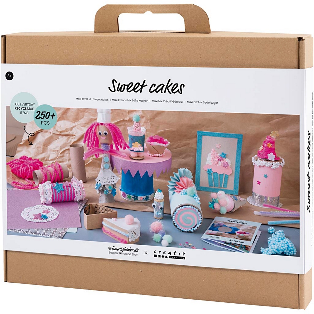 Hobbysett Creativ Company Maxi DIY Kit Mix Sweet Cakes