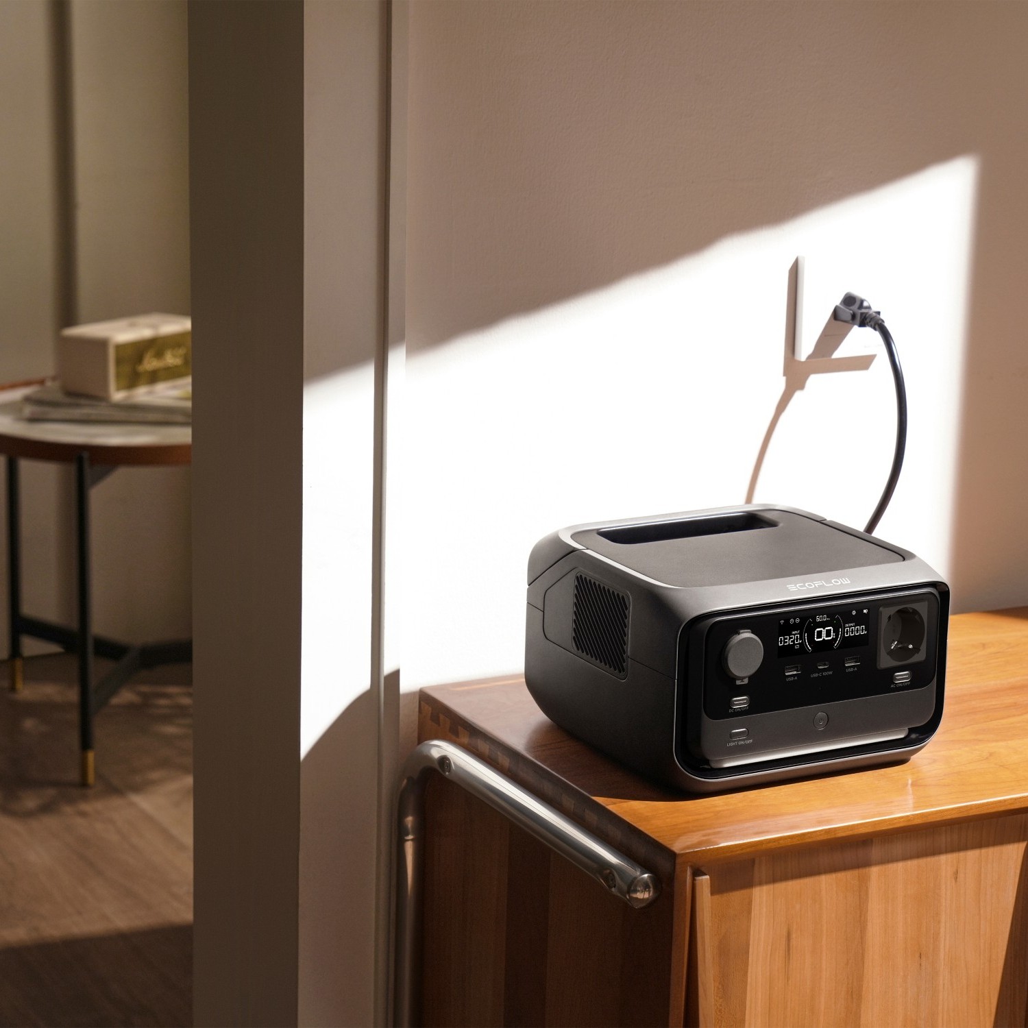 Strømaggregat EcoFlow River 3