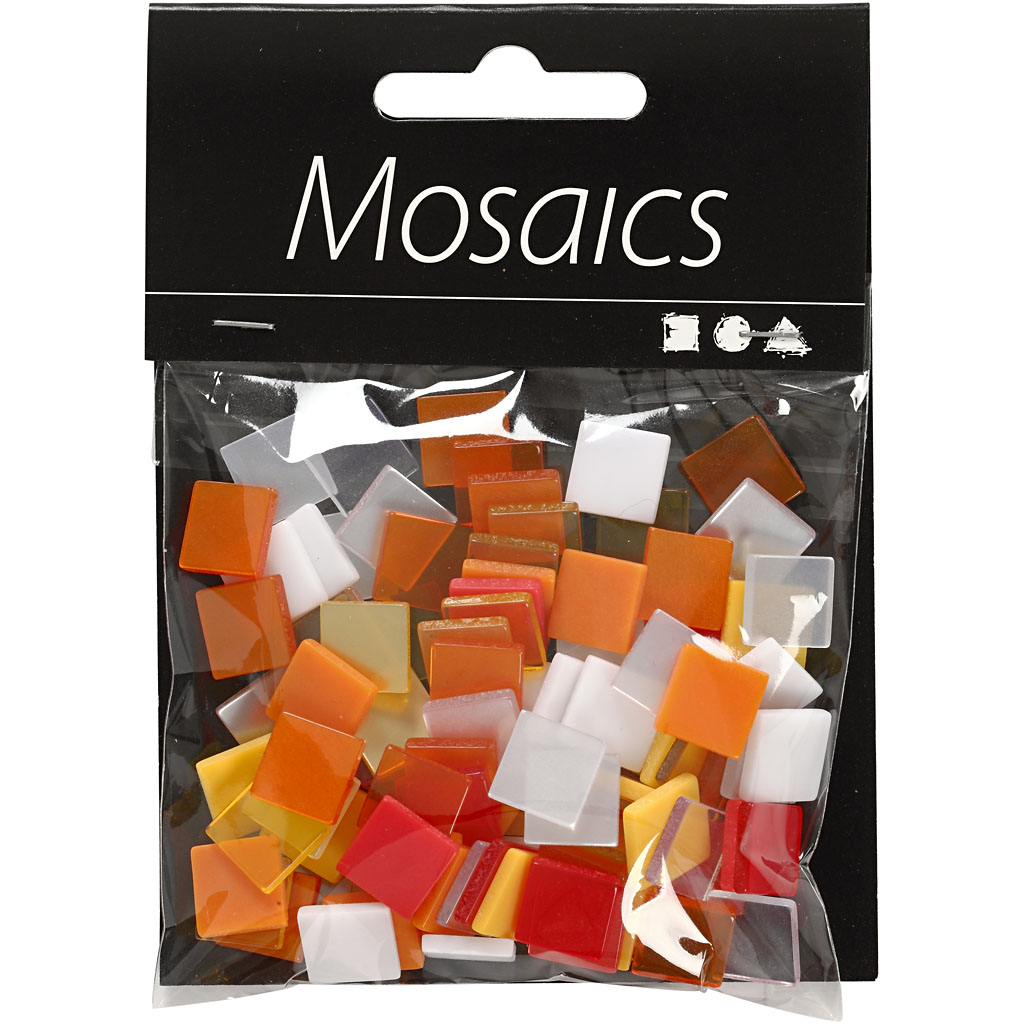 Minimosaikk Creativ Company Str 10x10 mm 1 Pk