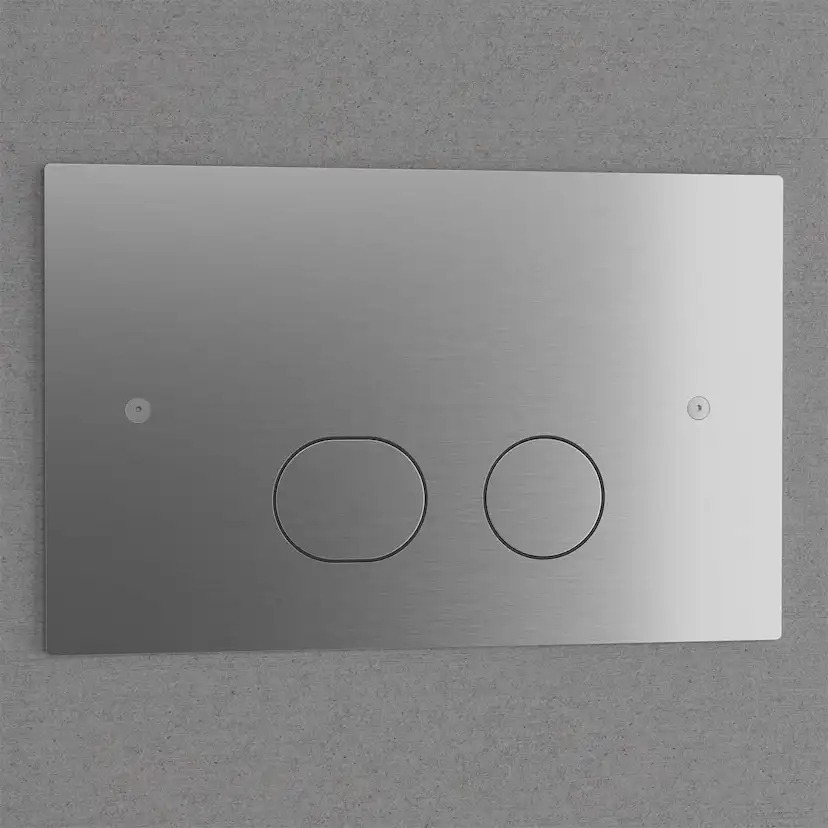 Spyleknapp Scandtap Steel