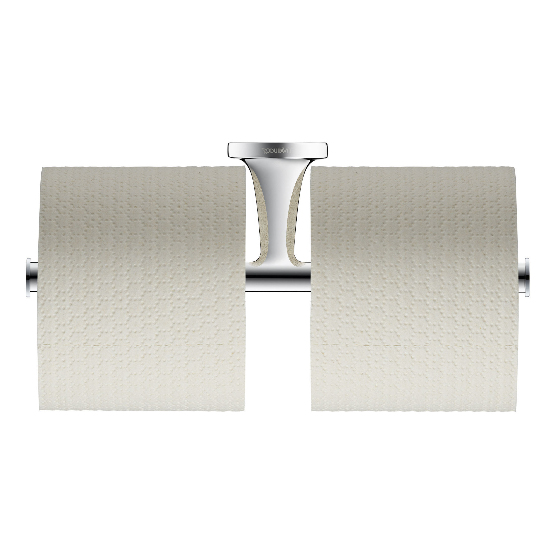 Toalettpappersh&aring;llare Duravit Starck T 009938 Dubbel
