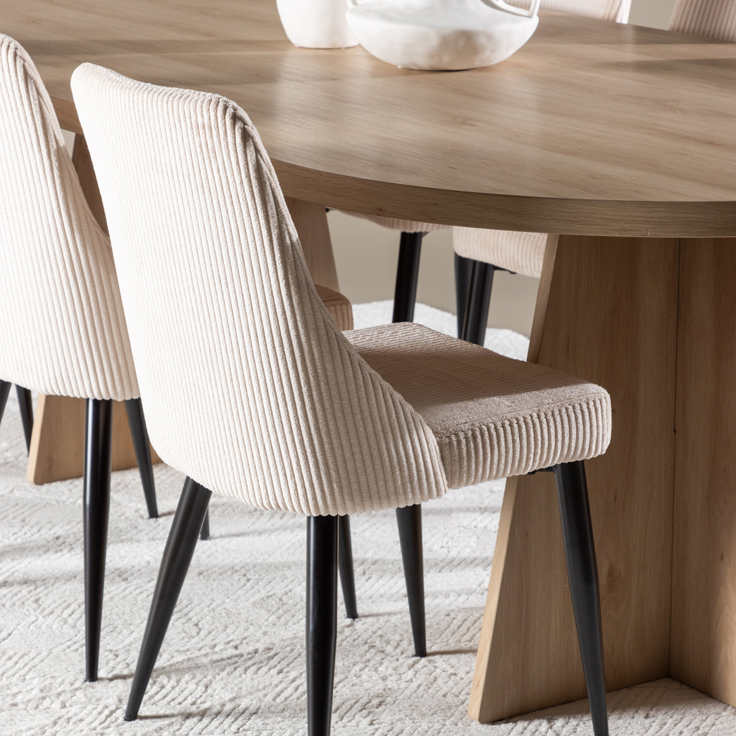 Hvitvaske/Beige
