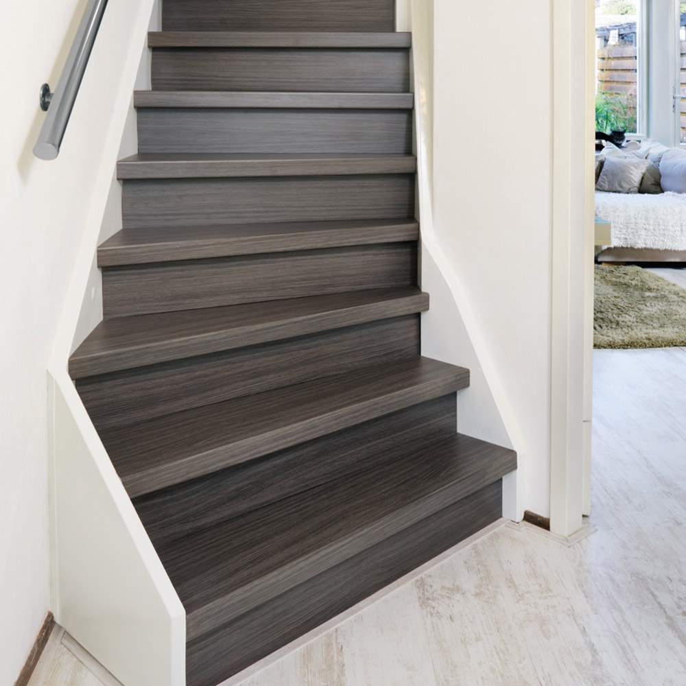 Trapperenovering Lundbergs Laminat Wenge