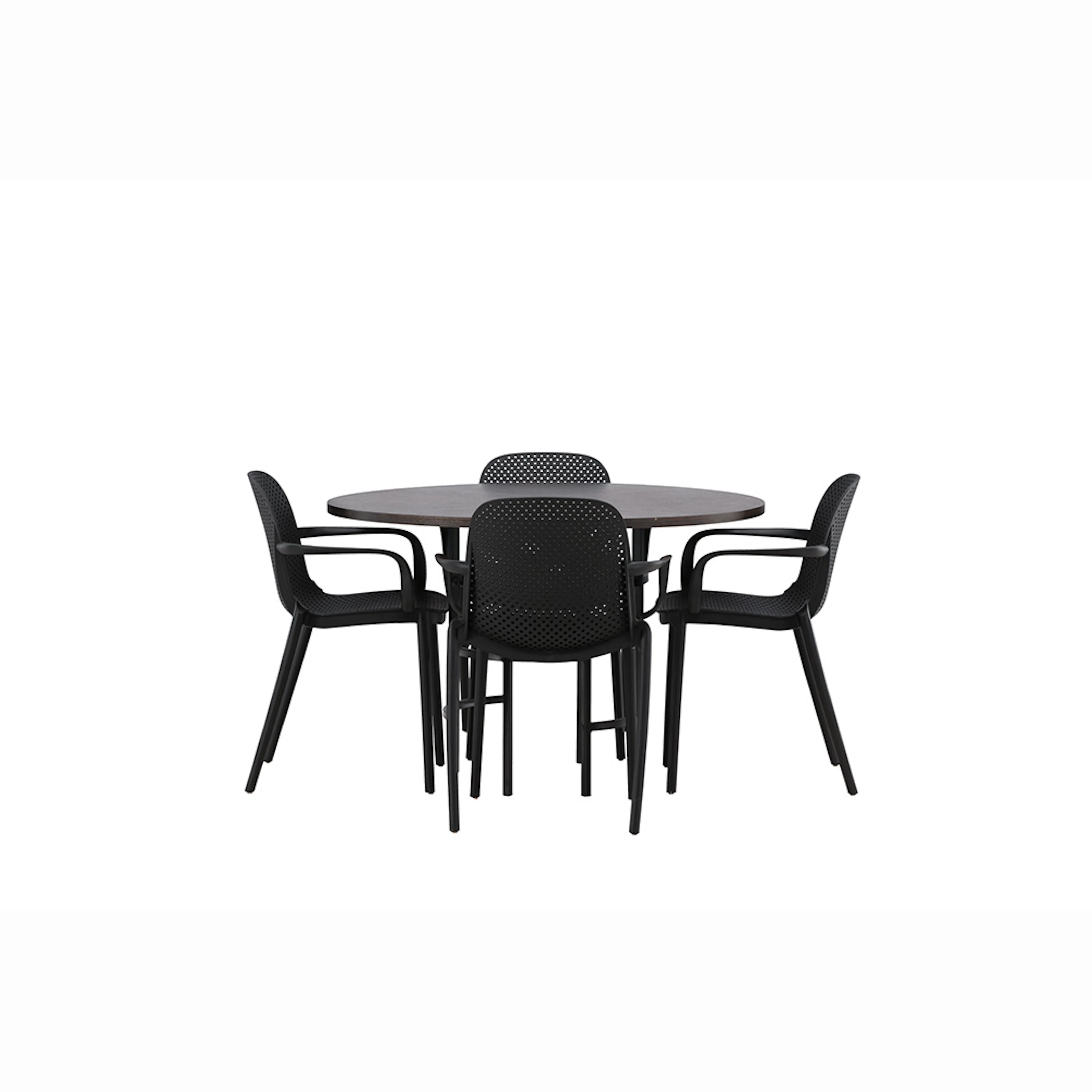 Spisegruppe Venture Home Copenhagen med 4 Baltimore Stoler
