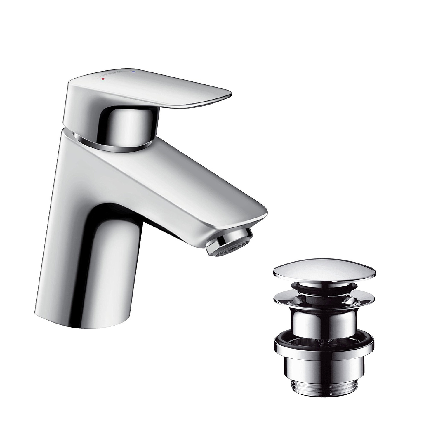 Tv&auml;ttst&auml;llsblandare Hansgrohe Logis 70
