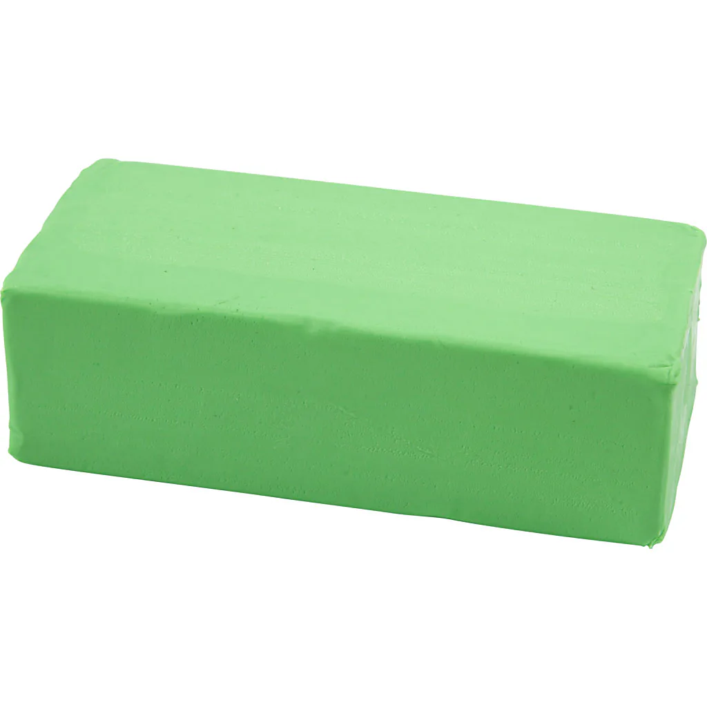 Modellervoks Creativ Company Soft Clay Str 13x6x4 cm 500 g/1 Pk