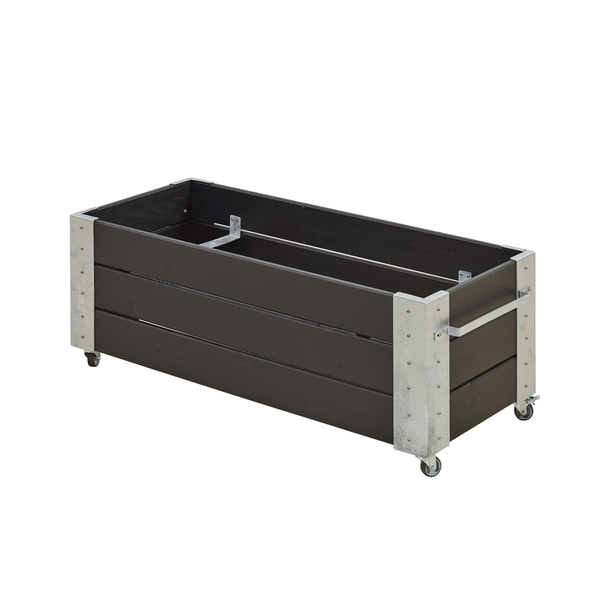 Blomsterkasse PLUS Cubic 50x120x45 cm