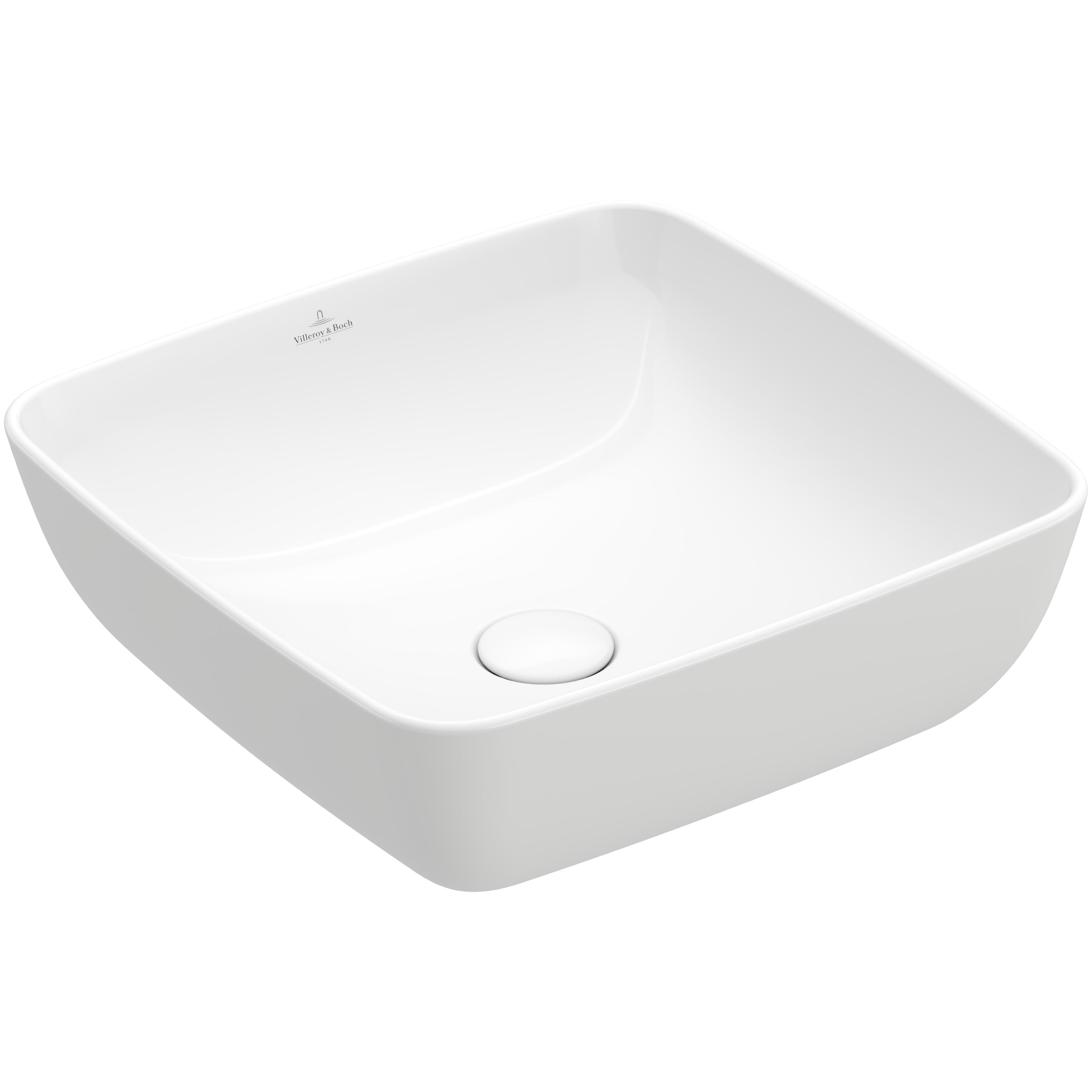 Tvättställ Villeroy & Boch Artis 410 mm Kvadratiskt