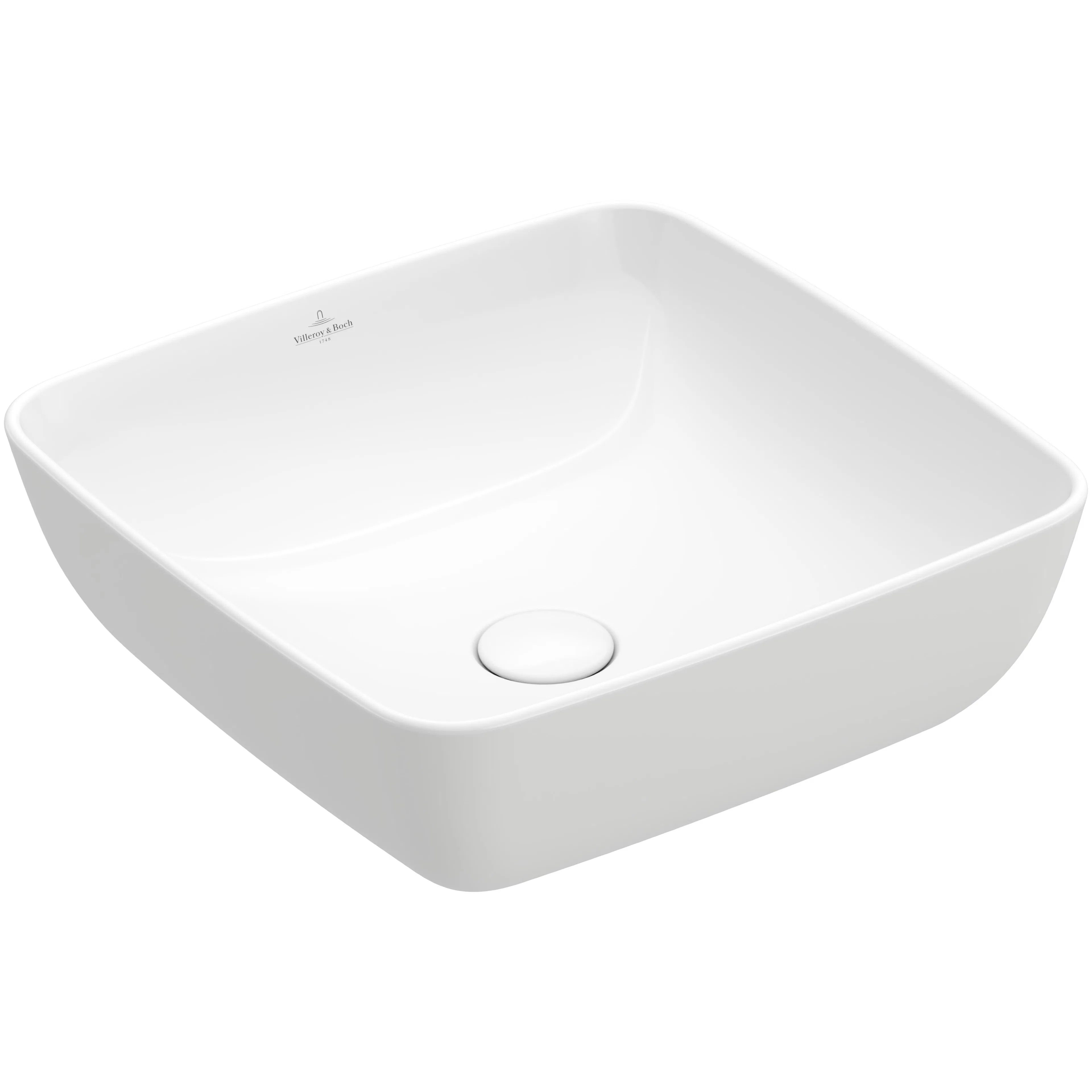 Tvättställ Villeroy & Boch Artis 410 mm Kvadratiskt