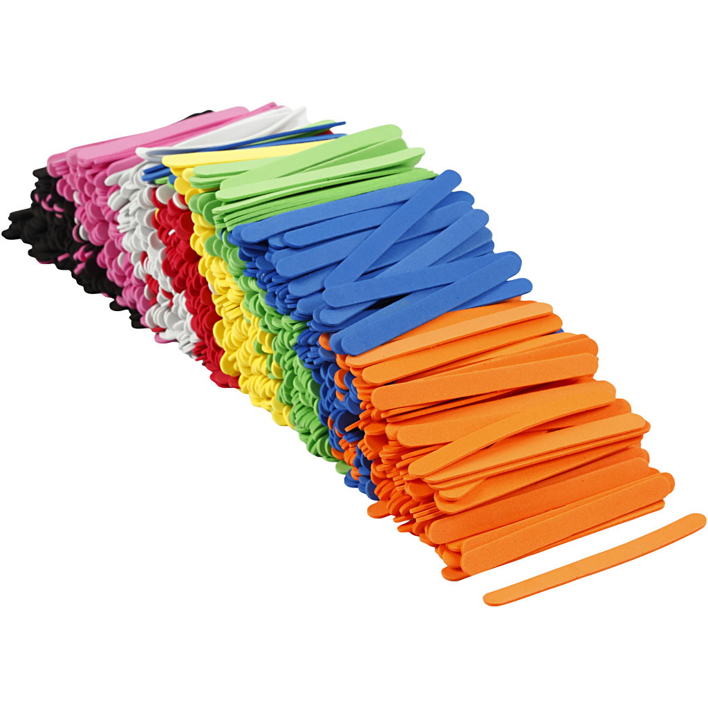 Mosgummi Ispinner Creativ Company Ass Farger 11,5 cm