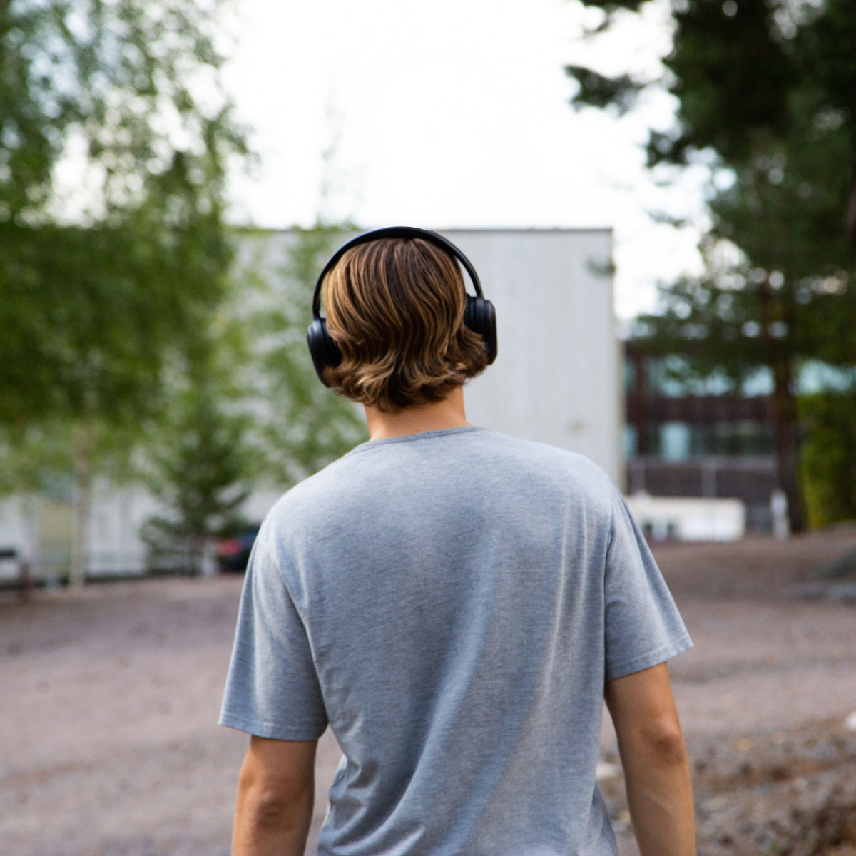 Hodetelefoner Kuura Bass Pro Around-ear Støyreduserende