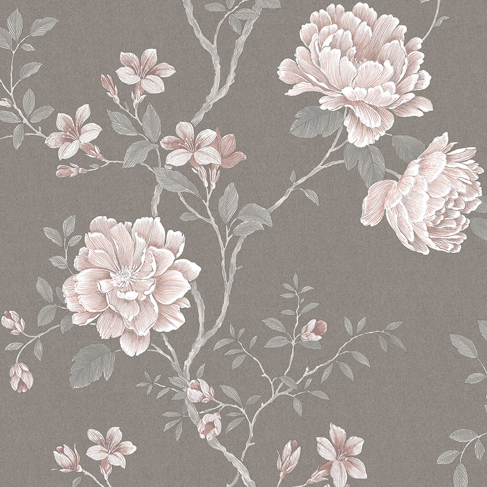 Tapet Galerie Wallcoverings Vintage Roses G45305 | golv - tapeter - monstrad-tapet | KakelKungen