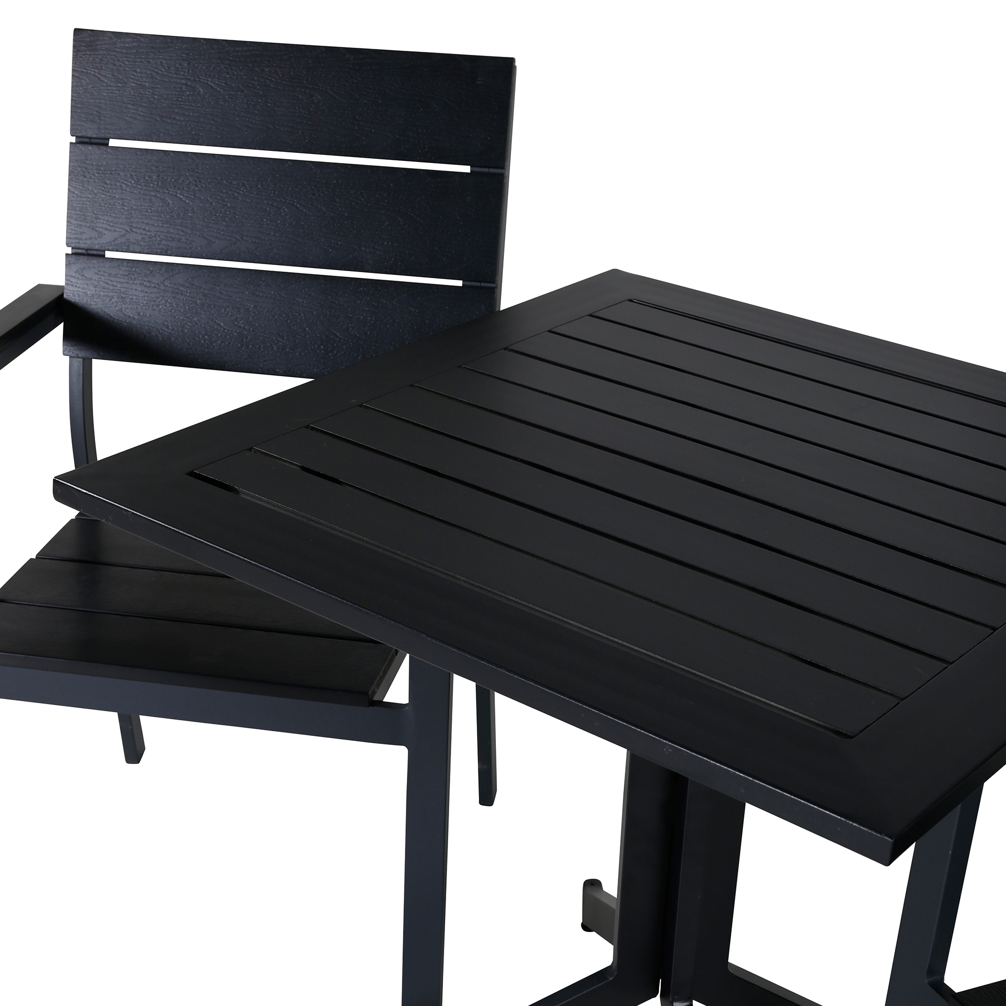 Cafégruppe Venture Home Wella med 2 Livia Spisestoler