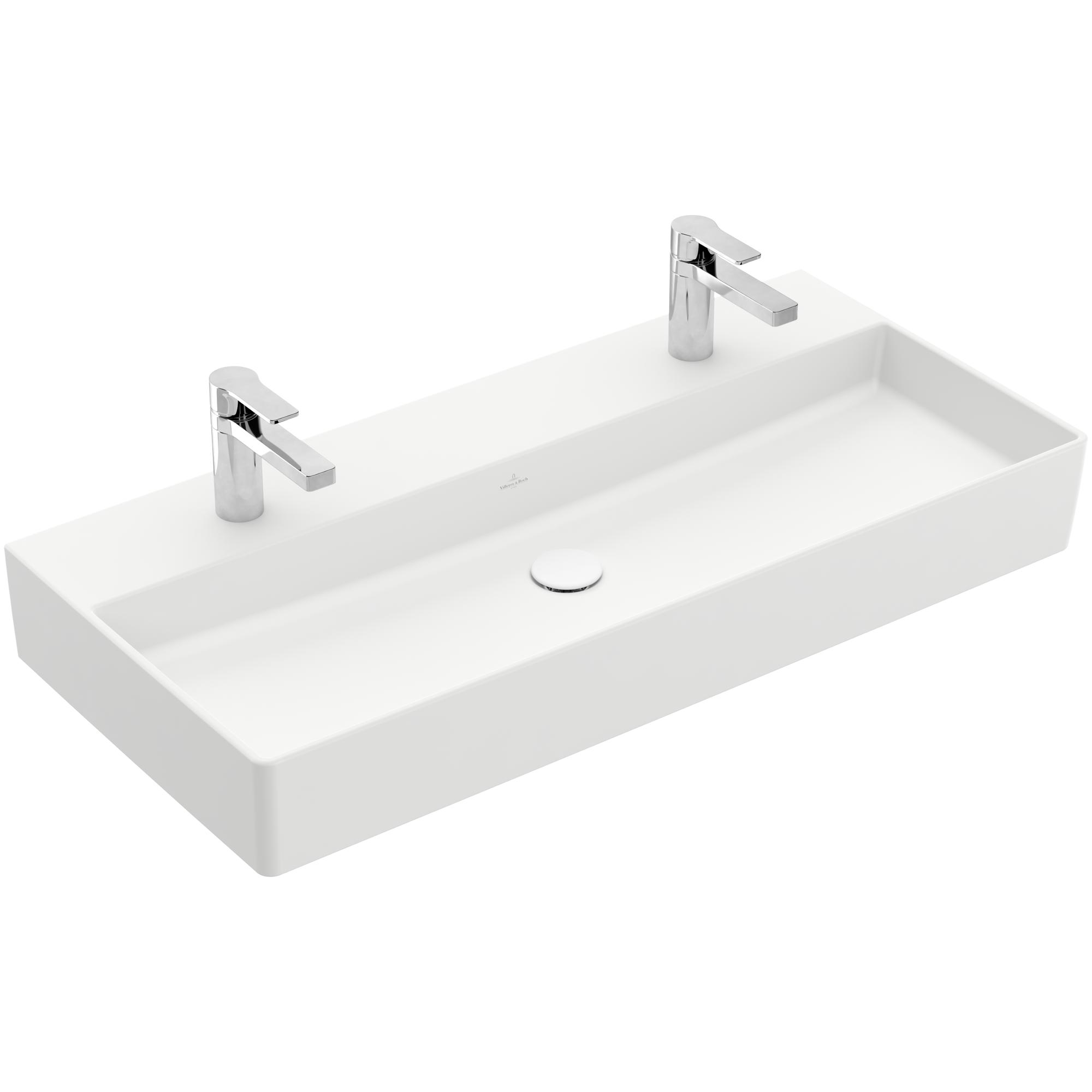 Tvättställ Villeroy & Boch Memento 2.0 | badrum - handfat-och-tvattstall - enkelt-handfat | KakelKungen