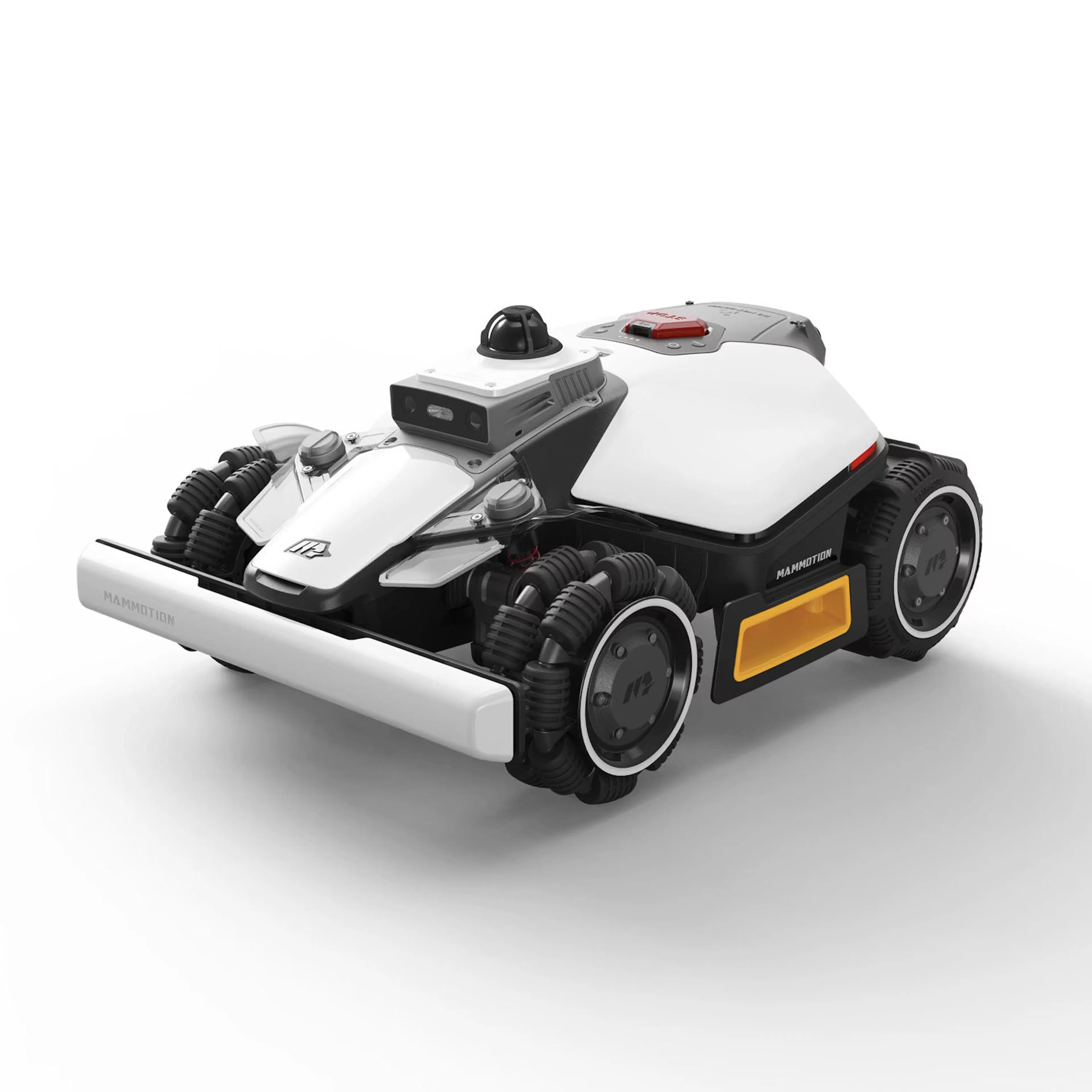 Robotgressklipper Mammotion LUBA mini 2 AWD LiDAR 1500