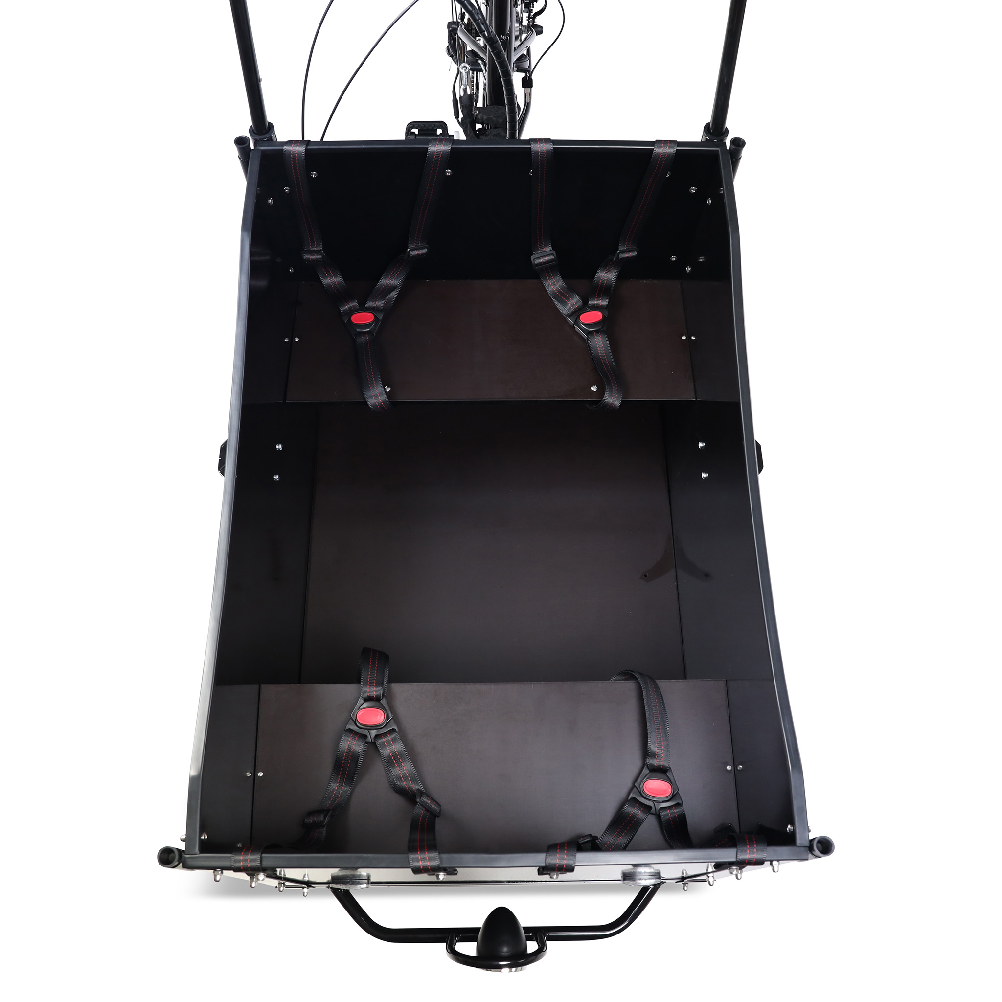 Elsykkel Lyfco Cargobike - 16 Ah