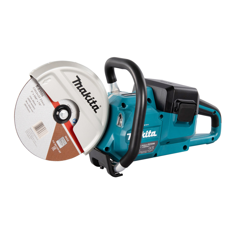 Kappemaskin Makita DCE090ZX1 2X18V Uten Batteri og Lader
