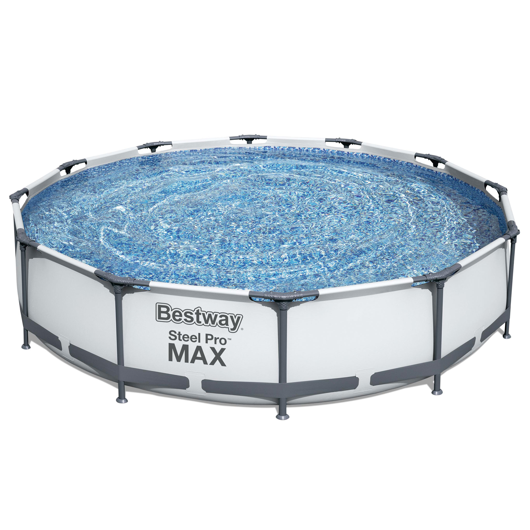 Bassengpakke Bestway Steel Pro Max Ø3,66M