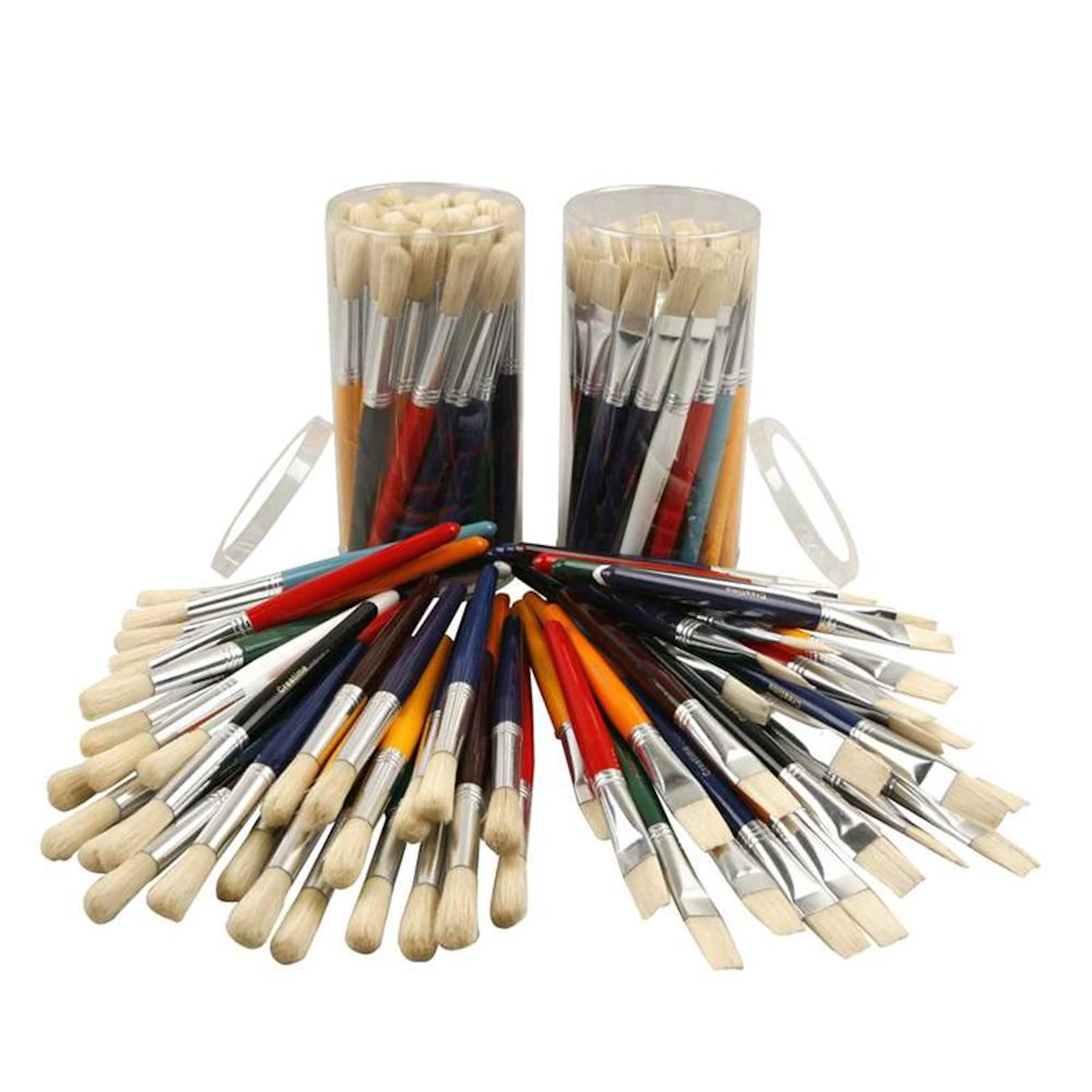 Barnepensler Creativ Company 15 mm 60 stk/1 Pk