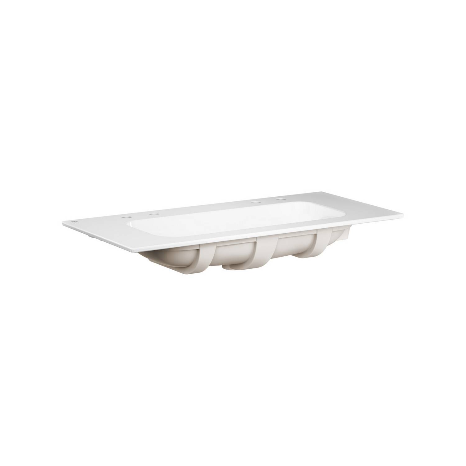 Tv&auml;ttst&auml;ll Gustavsberg Artic Slim 100 cm
