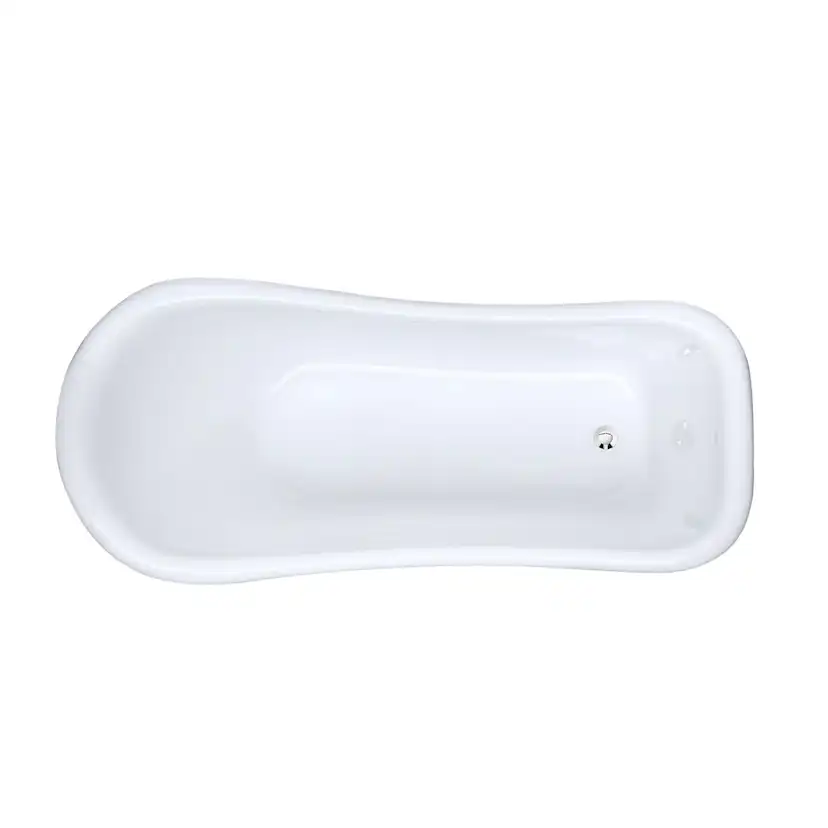 Badekar Bathlife Ideal Hvit