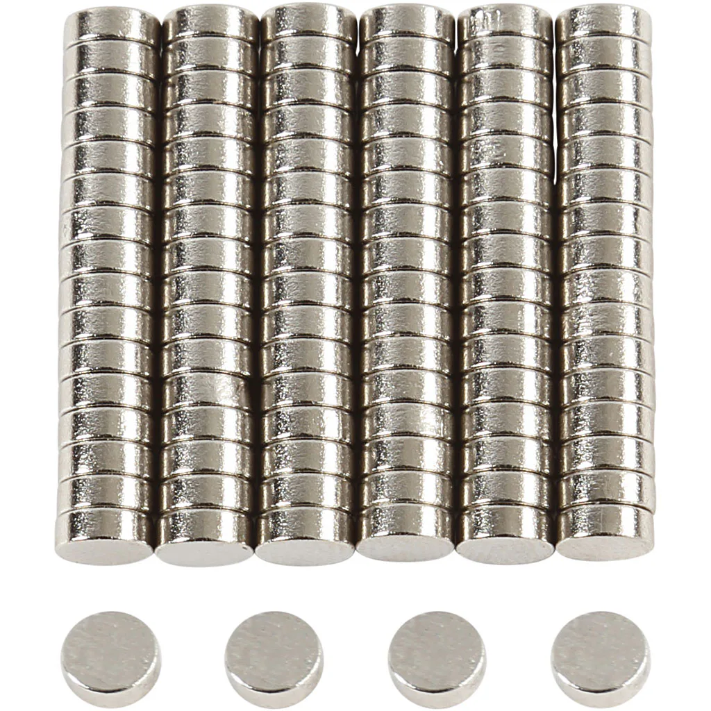 Powermagnet Creativ Company Tykkelse 2 mm 1 Pk