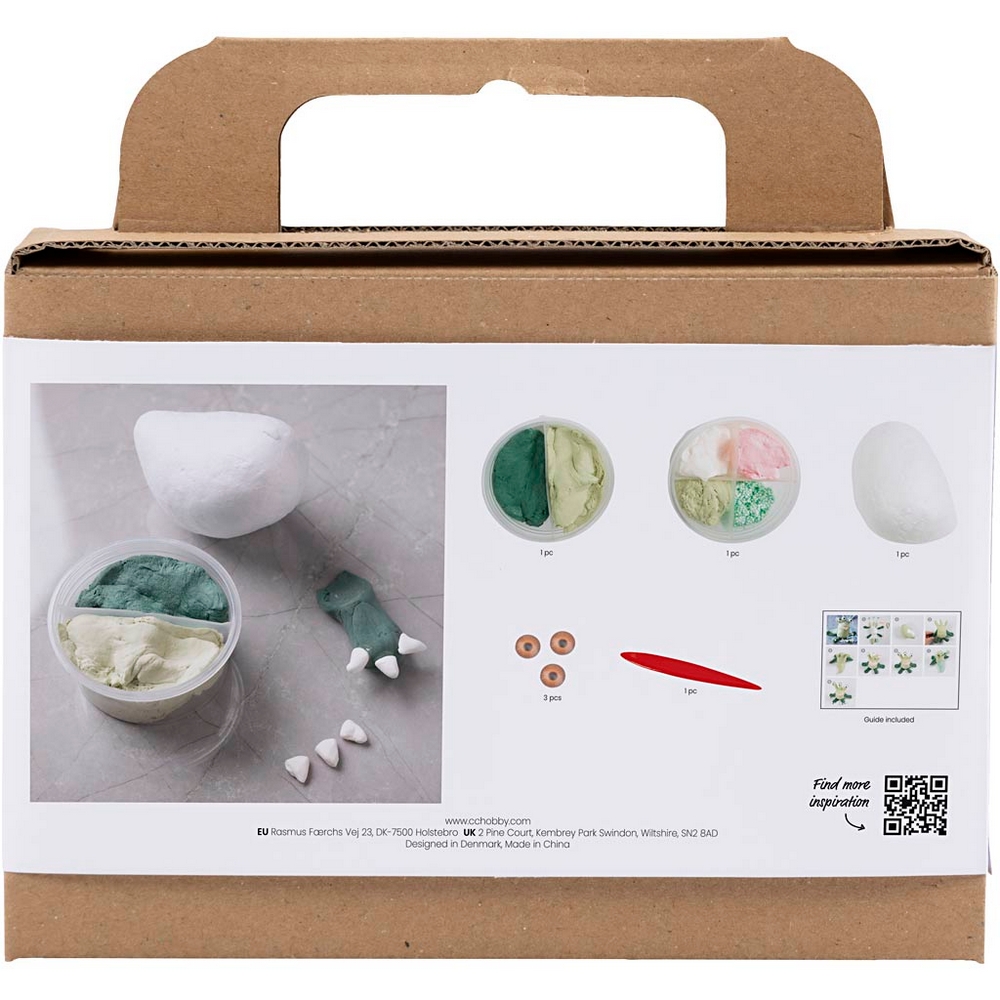 Hobbysett Creativ Company Mini DIY Kit Monster Modellering Lulu