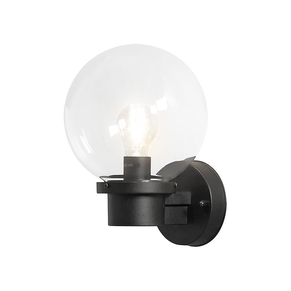 Vegglampe Gnosjö Konstsmide Nemi E27 Skumringsrele