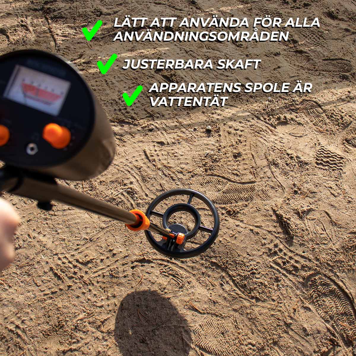 Metall detektor Klondike Standard