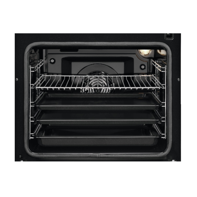 Glasskeramisk Komfyr Elektrolux LKR64004NW Hvit