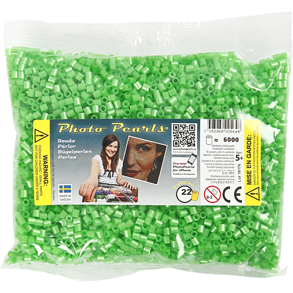 Photo Pearls Creativ Company Str 5x5 mm Hullstr 2,5 mm 1 Pk