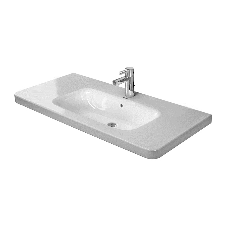 Tv&auml;ttst&auml;ll Duravit DuraStyle 2320